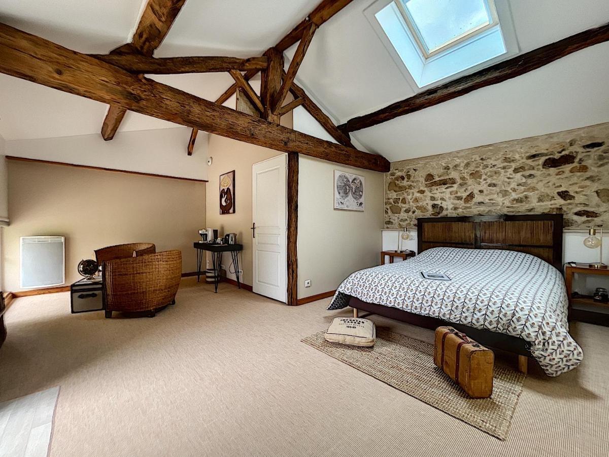 Chambre D'Hotes La Bardiniere Le Poire-sur-Vie Екстер'єр фото
